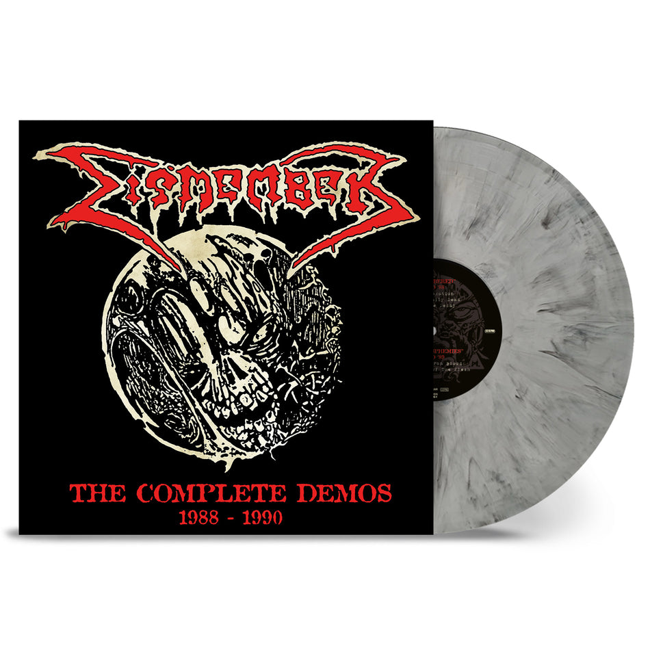 THE COMPLETE DEMOS 1988-1990 - Front Cover