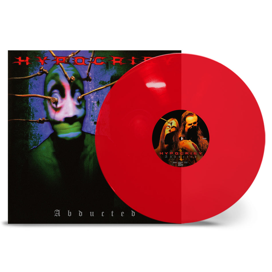 ABDUCTED - Front Cover