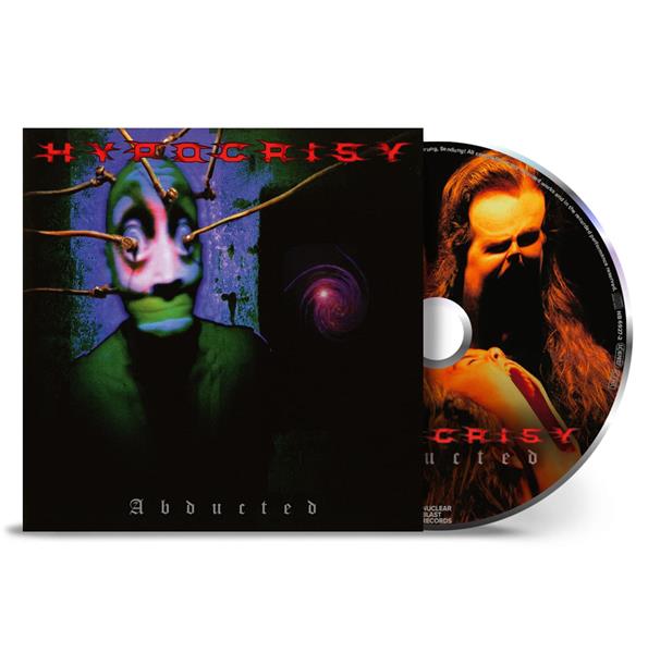 Abducted - Front Cover