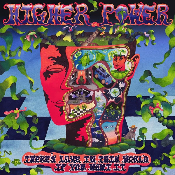THERE'S LOVE IN THIS WORLD IF YOU WANT IT - Front Cover