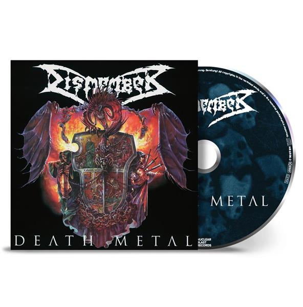 Death Metal (Remaster 2023) - Front Cover