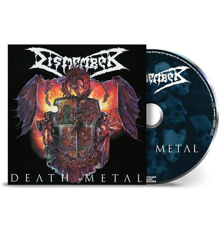 Death Metal (Remaster 2023) - Front Cover