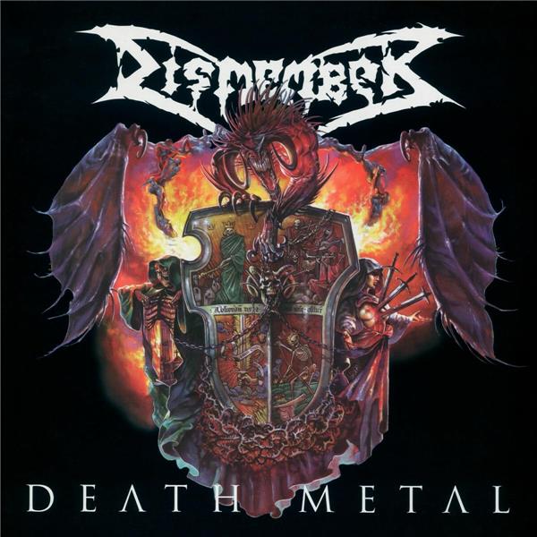 Death Metal (Remaster 2023) - Front Cover