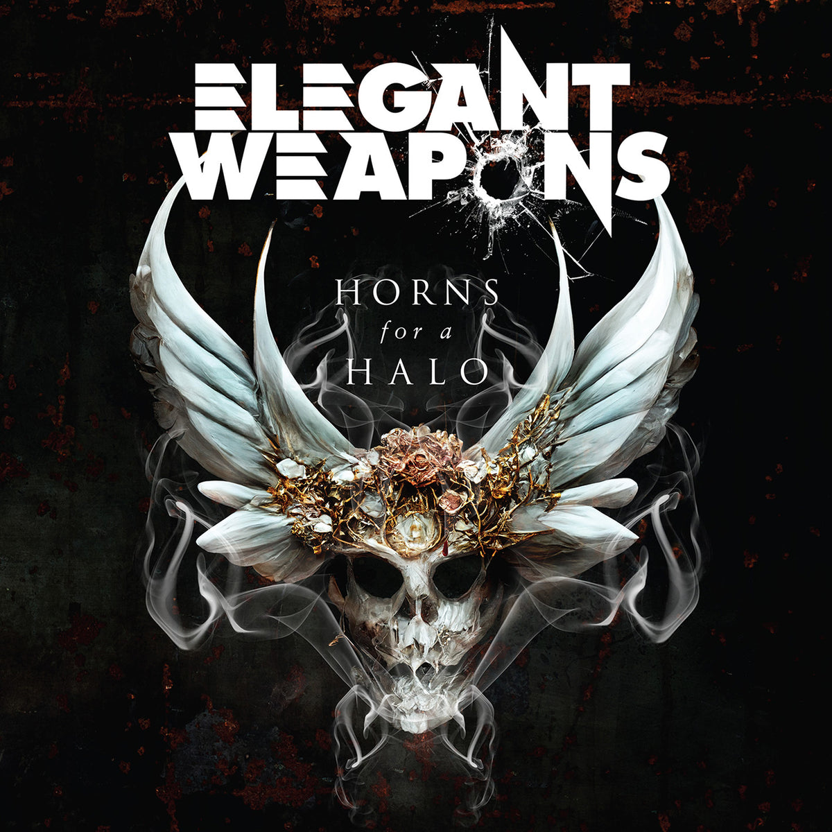 HORNS FOR A HALO - Front Cover