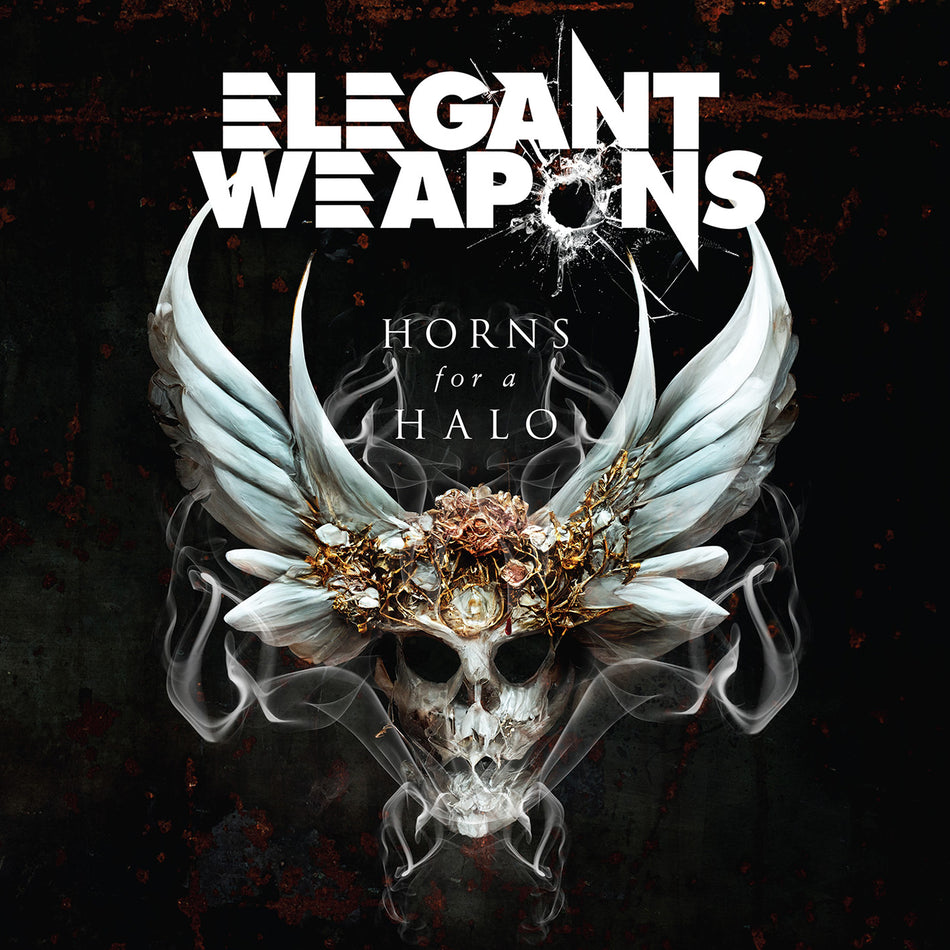 HORNS FOR A HALO - Front Cover