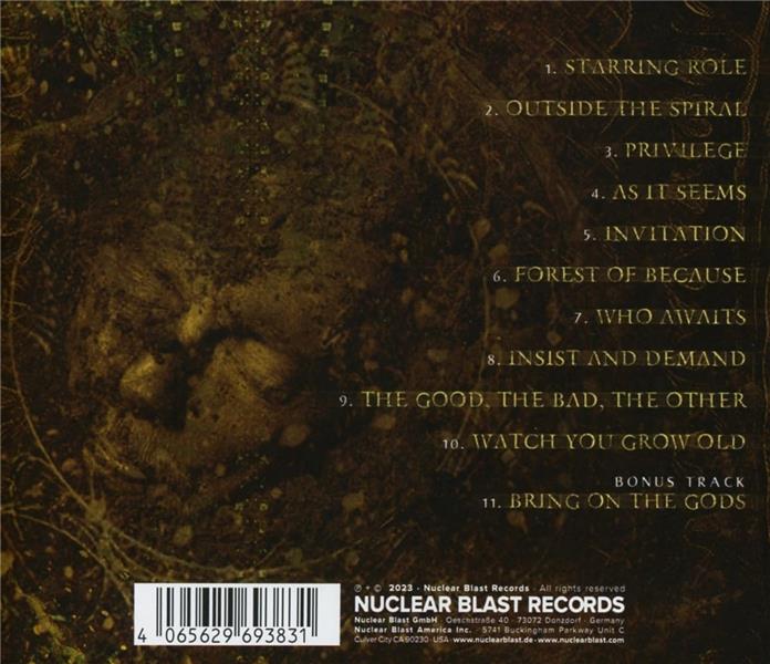 Outside the Spiral - Front Cover