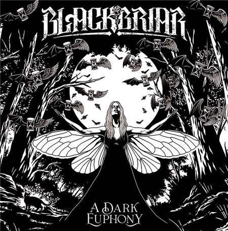 A Dark Euphony - Front Cover