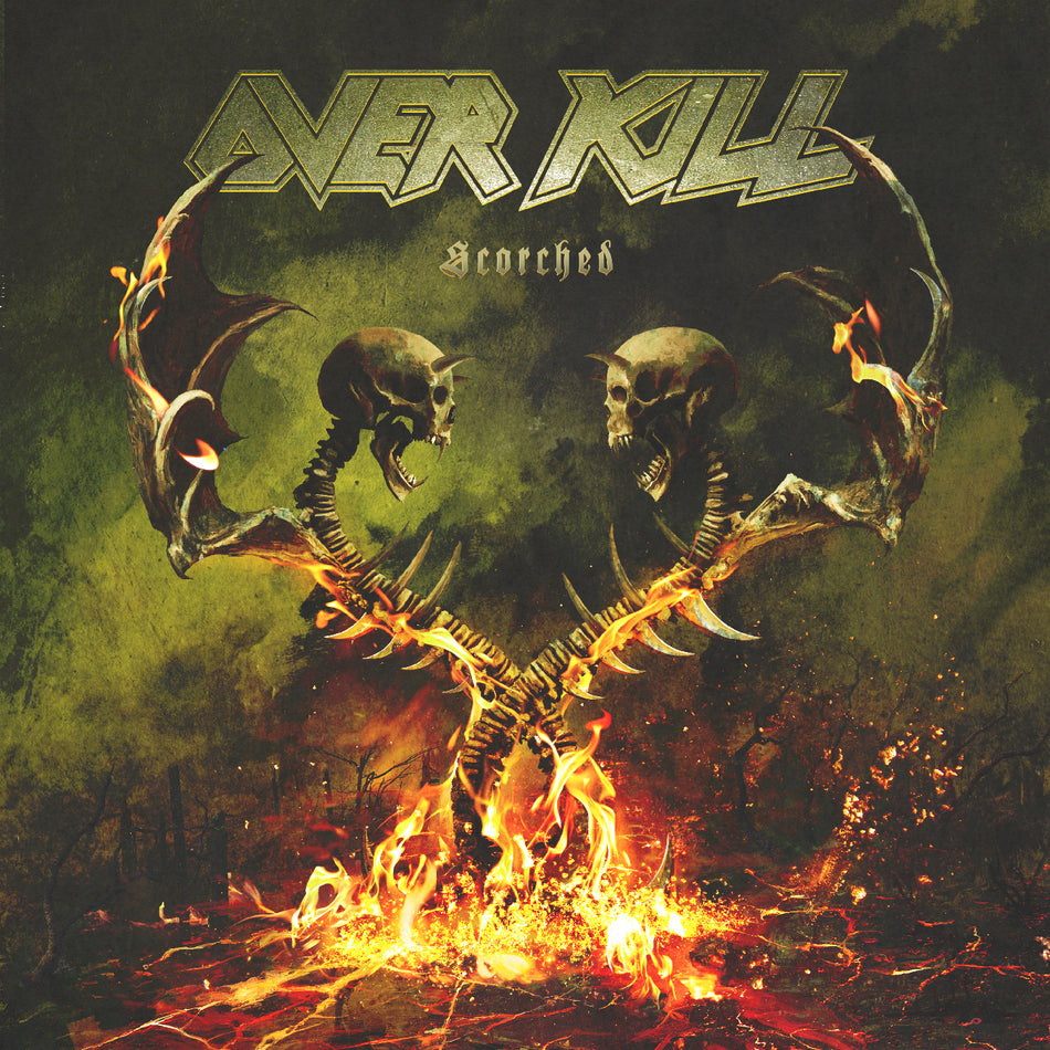 SCORCHED - Front Cover