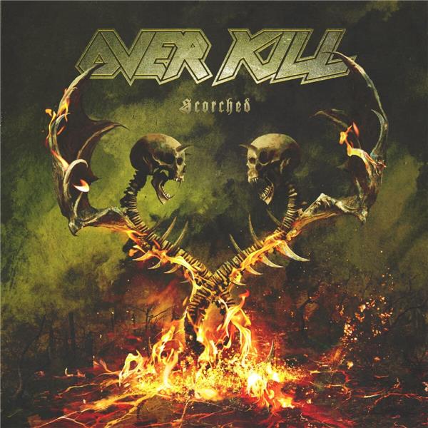 Scorched - Front Cover