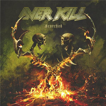 Scorched - Front Cover