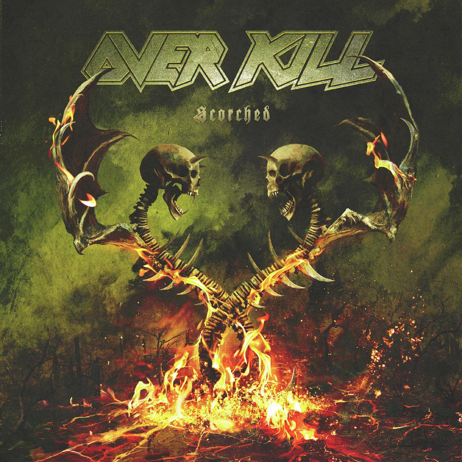 SCORCHED NEW VERSION - Front Cover