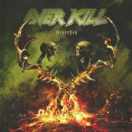SCORCHED NEW VERSION - Front Cover