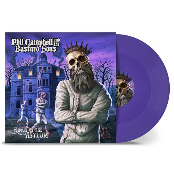 KINGS OF THE ASYLUM - Front Cover