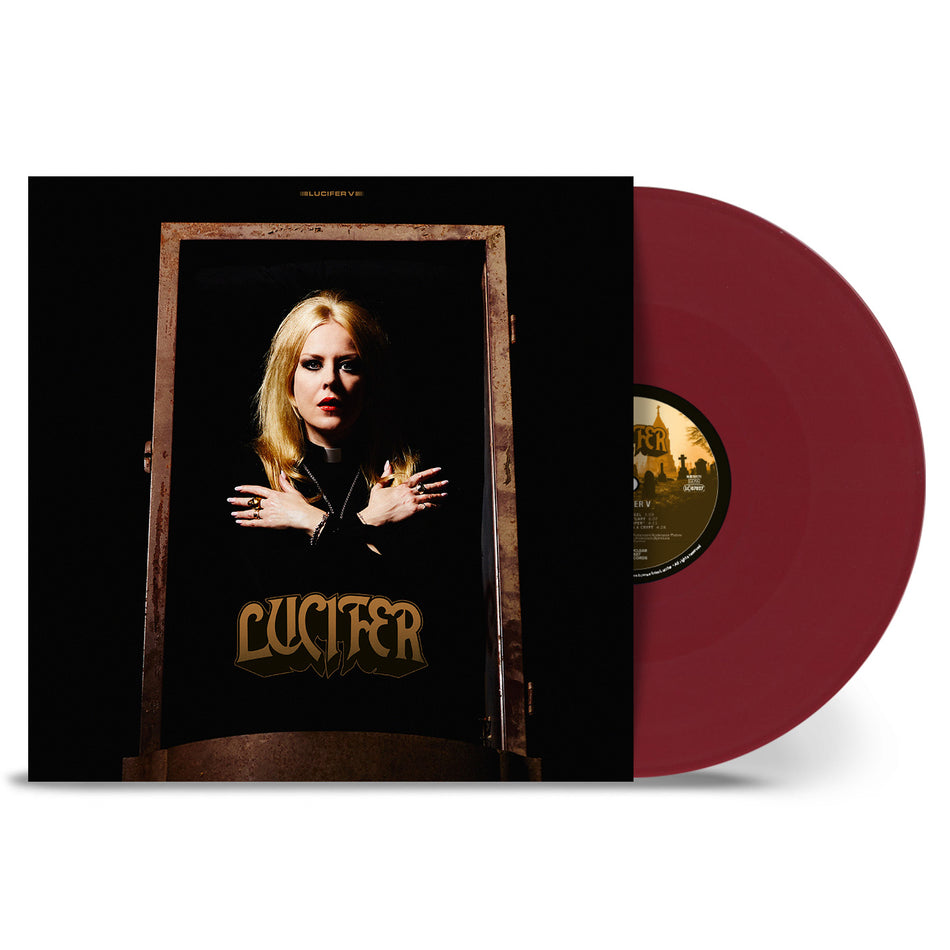 LUCIFER V - Front Cover