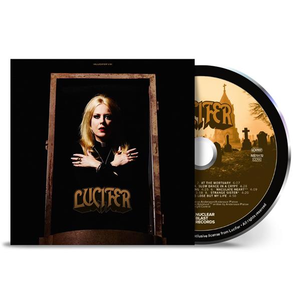 Lucifer V - Front Cover