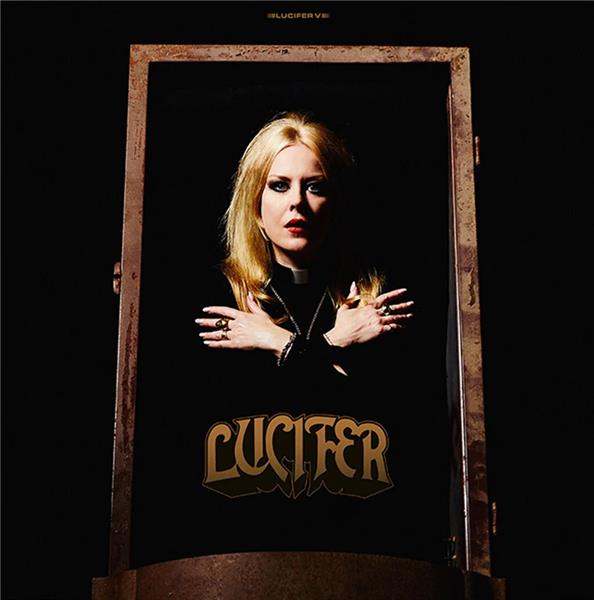 Lucifer V - Front Cover