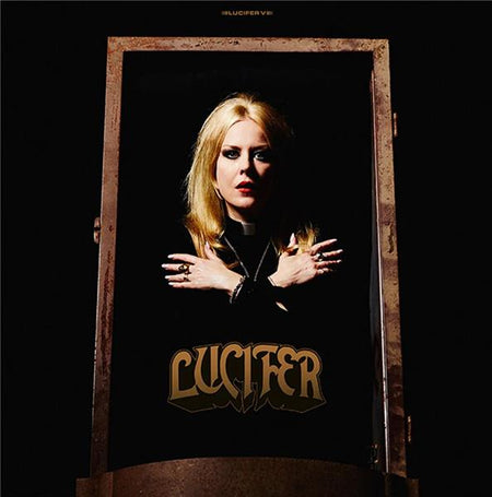 Lucifer V - Front Cover