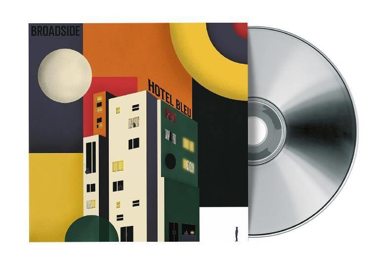 Hotel Bleu - Front Cover