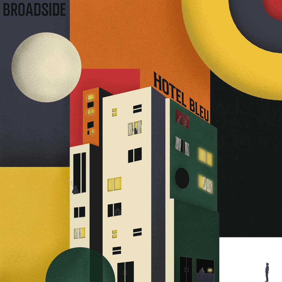 HOTEL BLEU - Front Cover