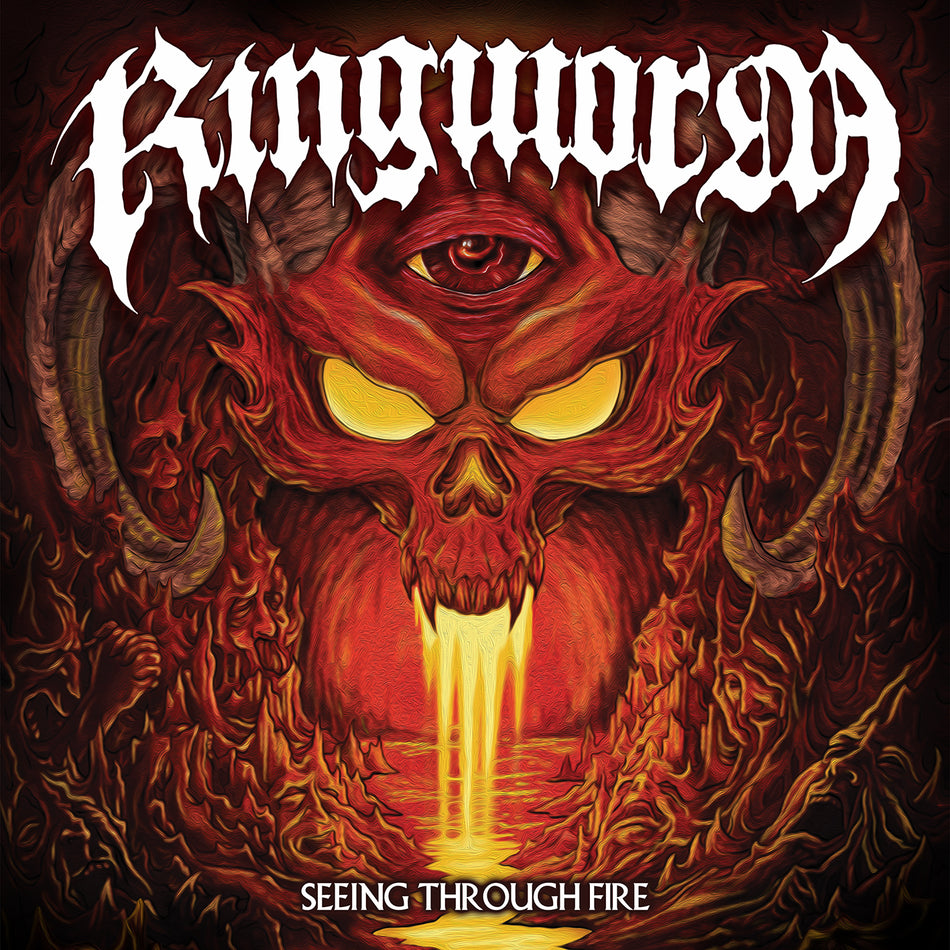 SEEING THROUGH FIRE - Front Cover