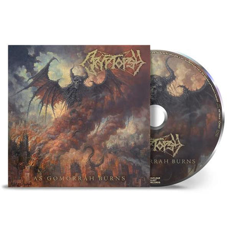 As Gomorrah Burns - Front Cover
