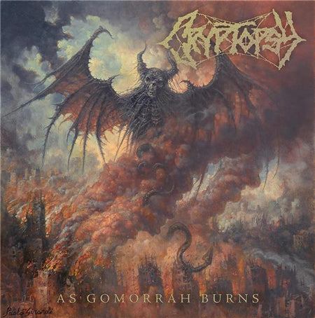 As Gomorrah Burns - Front Cover