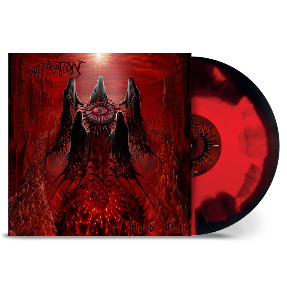 BLOOD OATH - Back Cover
