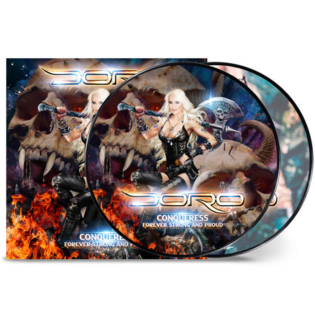 CONQUERESS - FOREVER STRONG AND PROUD - Front Cover