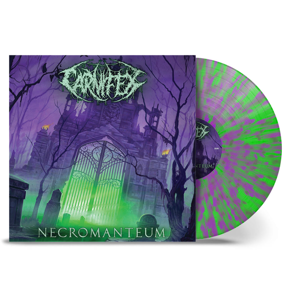NECROMANTEUM - Front Cover