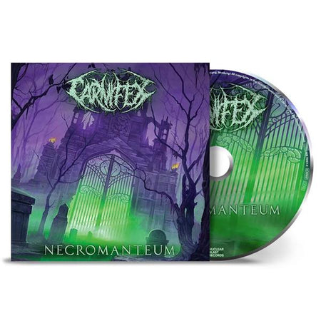 Necromanteum - Front Cover