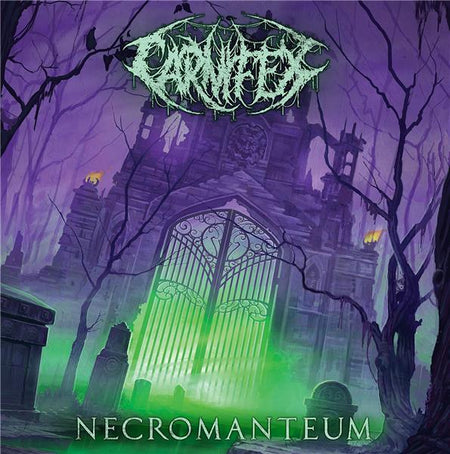 Necromanteum - Front Cover
