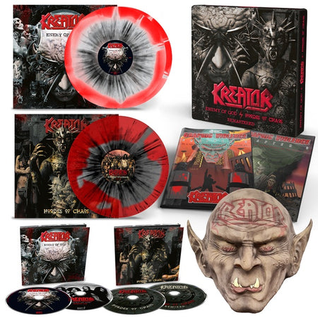 Enemy Of God / Hordes Of Chaos Coffret - Front Cover