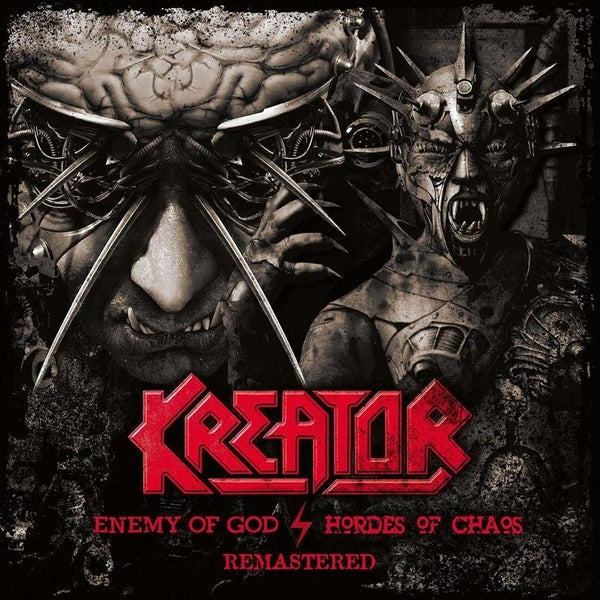 Enemy Of God / Hordes Of Chaos Coffret - Front Cover