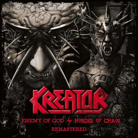 Enemy Of God / Hordes Of Chaos Coffret - Front Cover