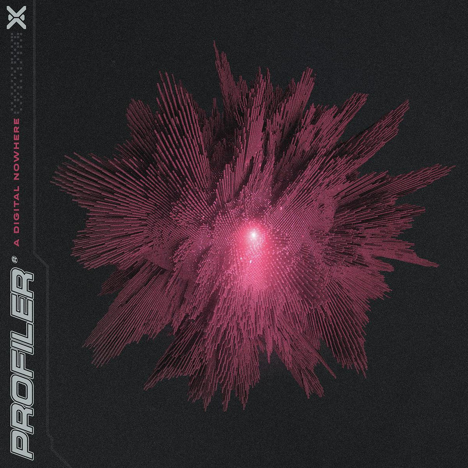 A DIGITAL NOWHERE - Front Cover