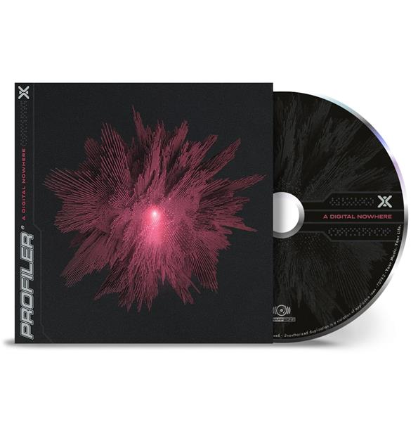 A Digital Nowhere - Front Cover
