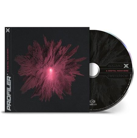 A Digital Nowhere - Front Cover