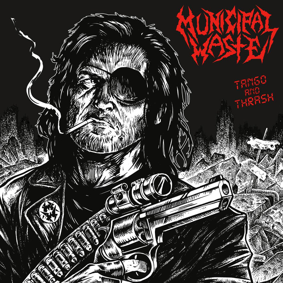 TANGO & THRASH (VINYLE COULEUR) - Front Cover