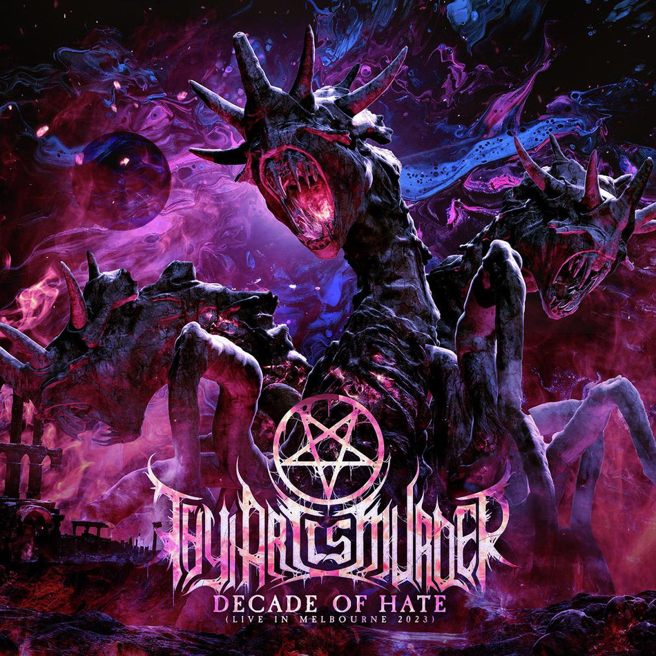 DECADE OF HATE (LIVE IN MELBOURNE 2023) - Front Cover