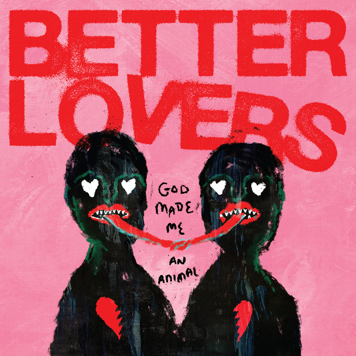 GOD MADE ME AN ANIMAL - Front Cover