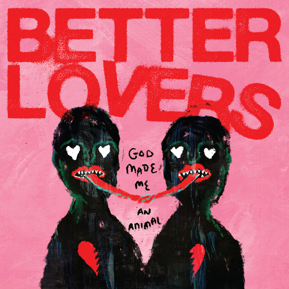 GOD MADE ME AN ANIMAL - Front Cover