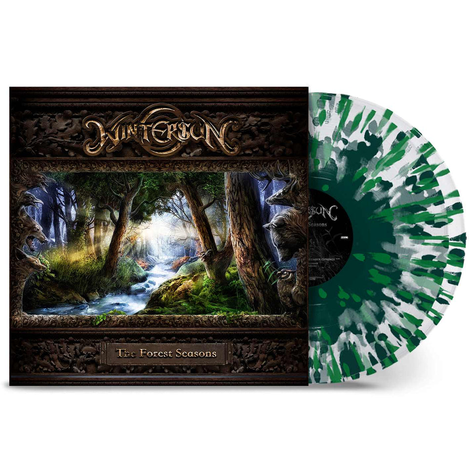 THE FOREST SEASONS - Front Cover