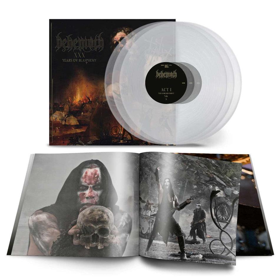 XXX YEARS OV BLASPHEMY - Front Cover