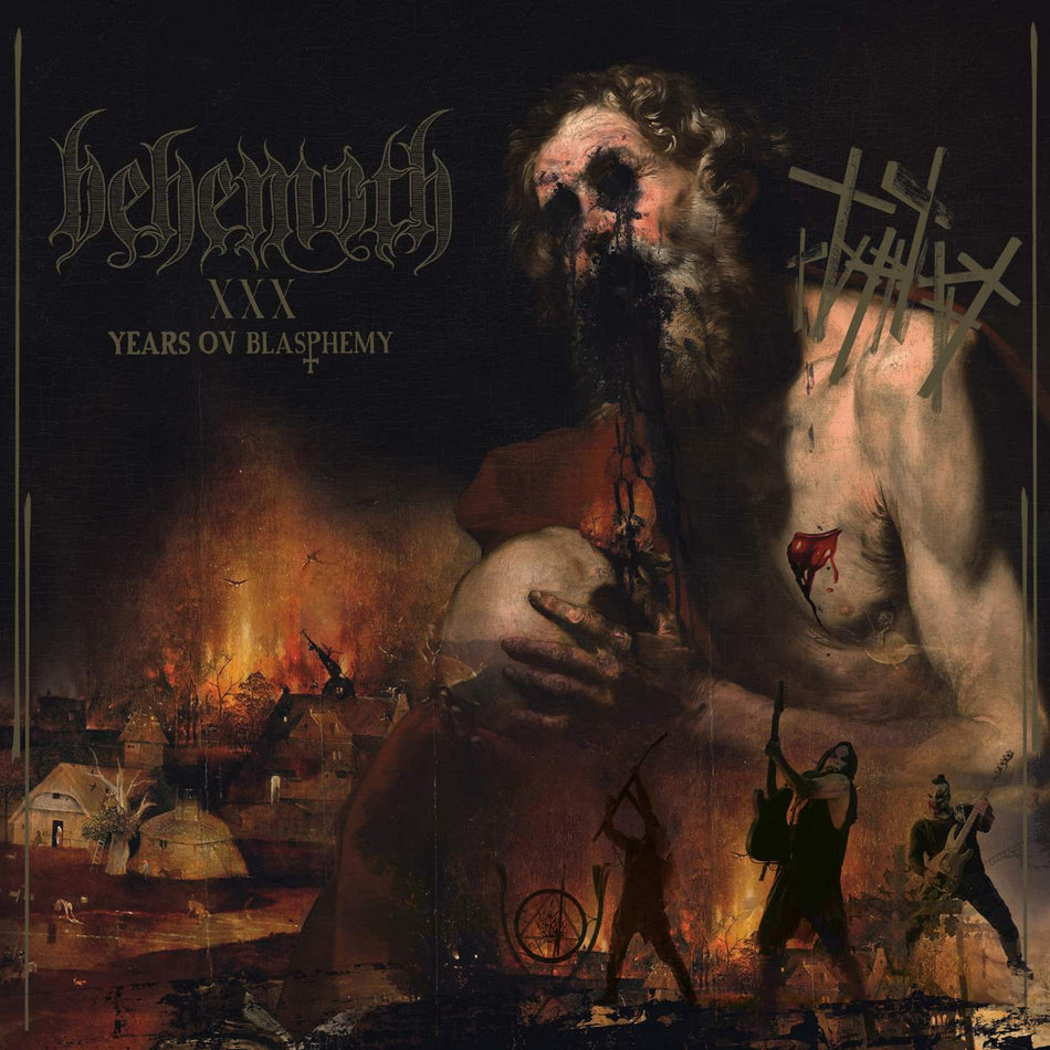 XXX YEARS OV BLASPHEMY - Back Cover