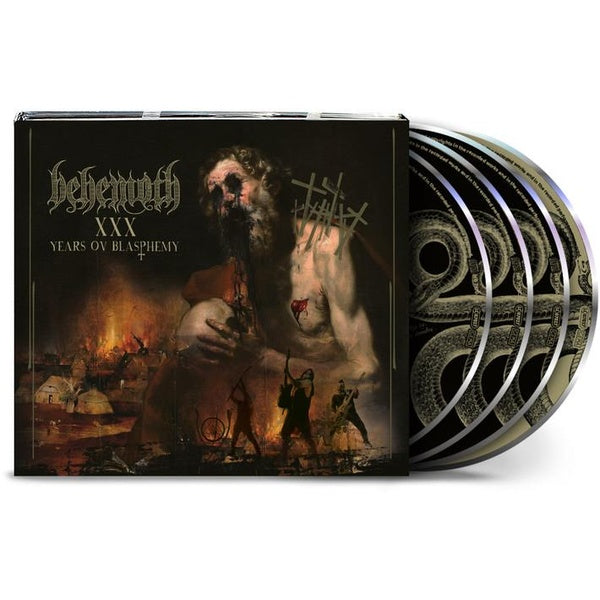 XXX Years Ov Blasphemy - Front Cover