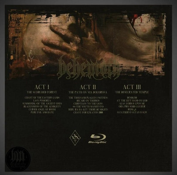 XXX Years Ov Blasphemy - Front Cover