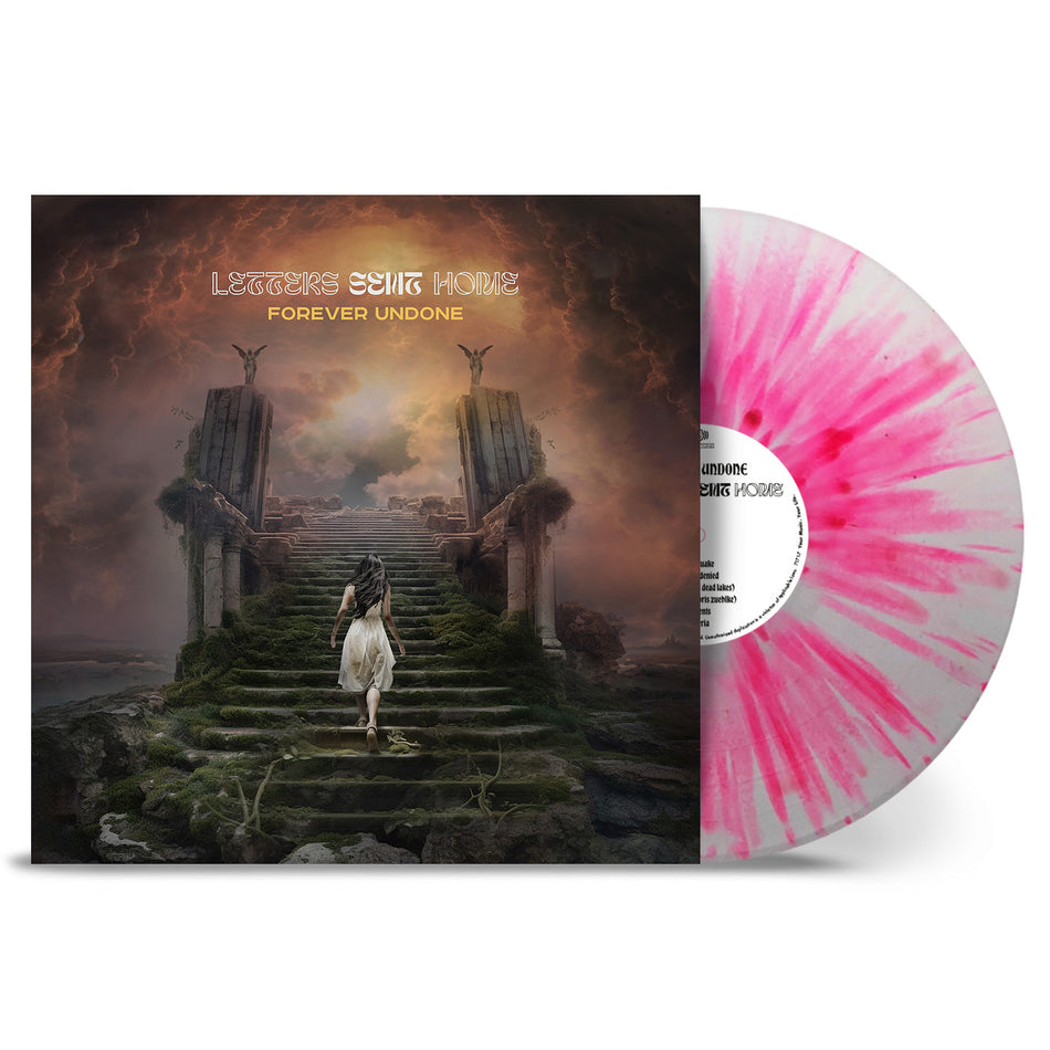 FOREVER UNDONE - Front Cover