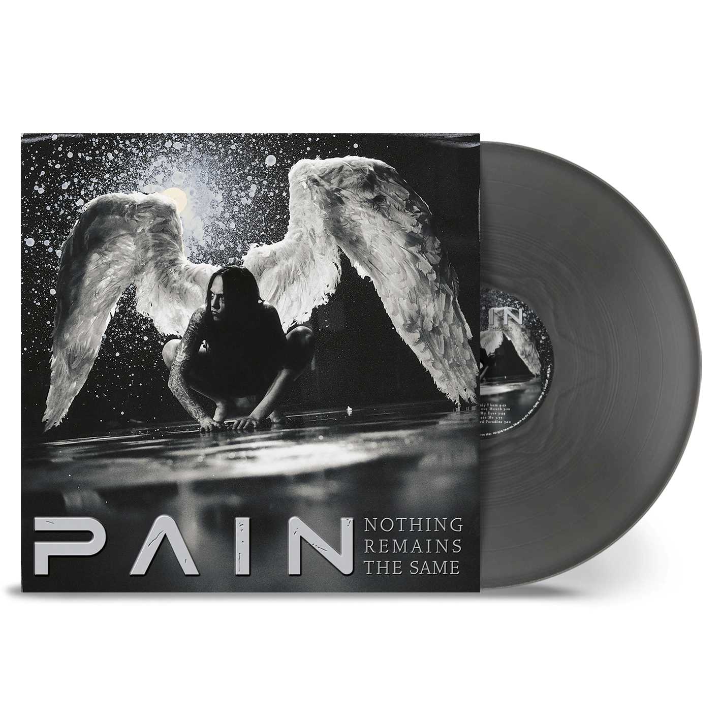 NOTHING REMAINS THE SAME - Front Cover
