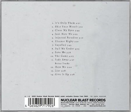 Nothing Remains The Same (Remastered 2025) - Front Cover