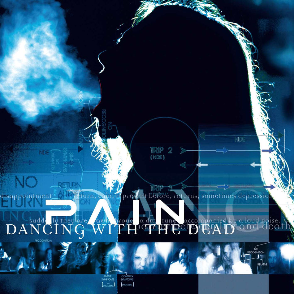 DANCING WITH THE DEAD - Back Cover